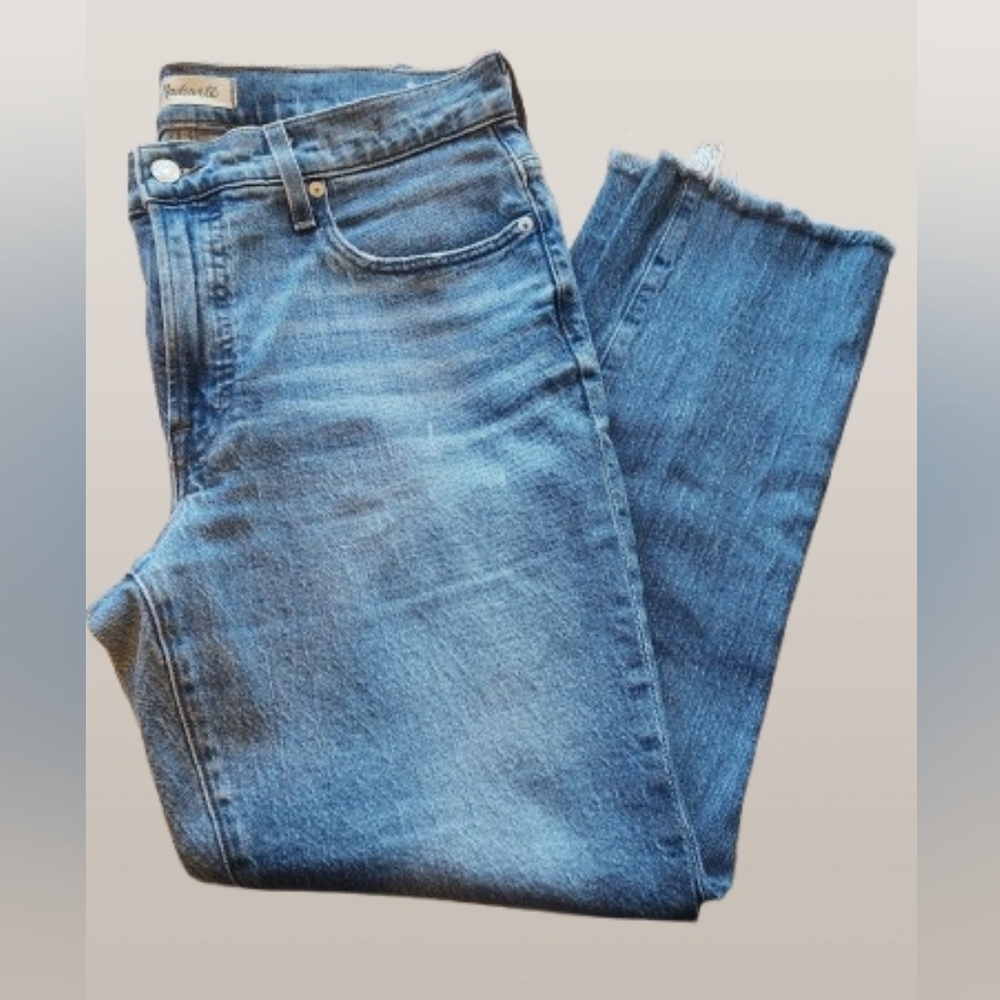 Madewell mid-rise perfect vintage Jeans